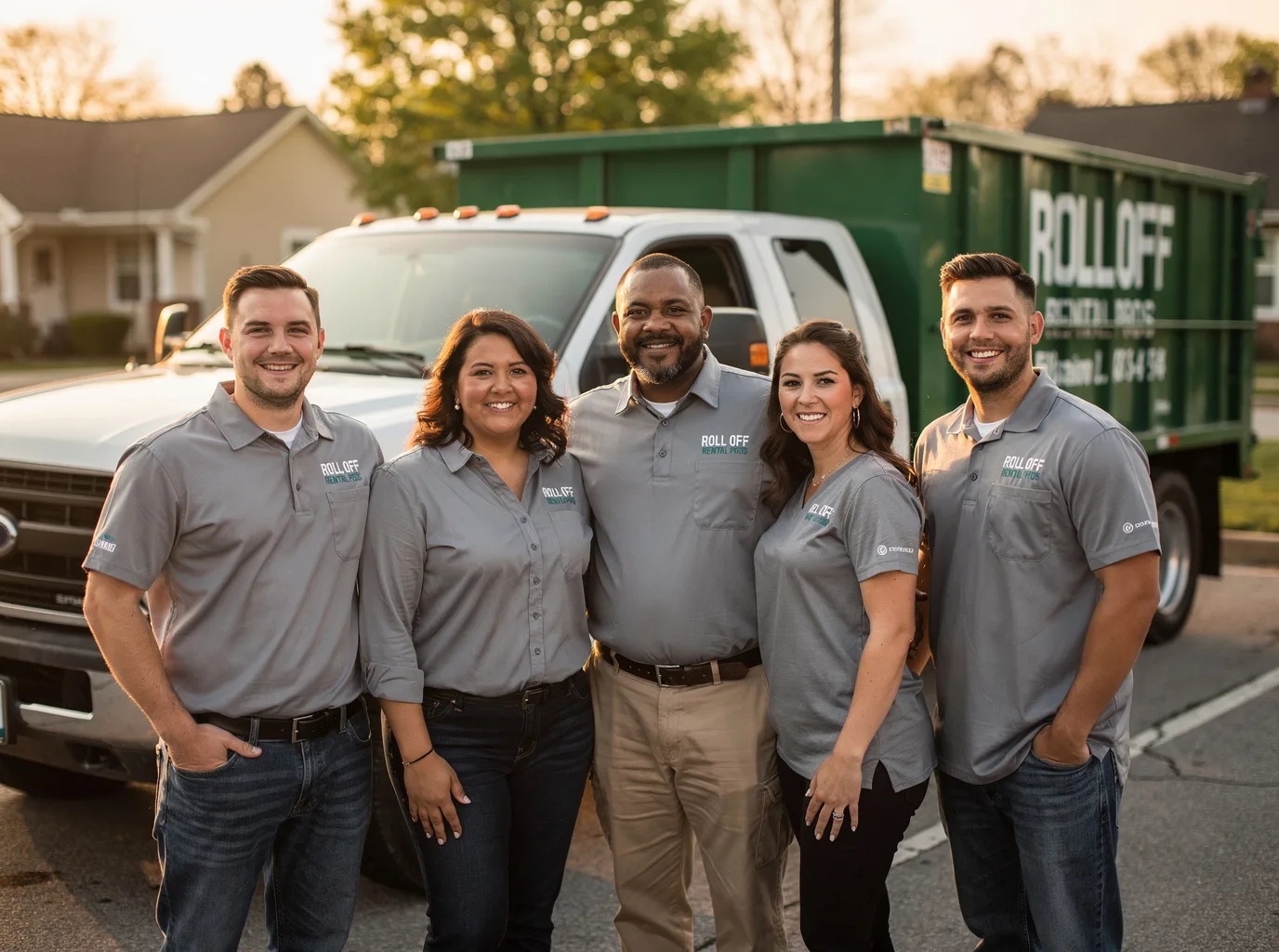 Roll Off Dumpster Rental company in Kathleen, FL